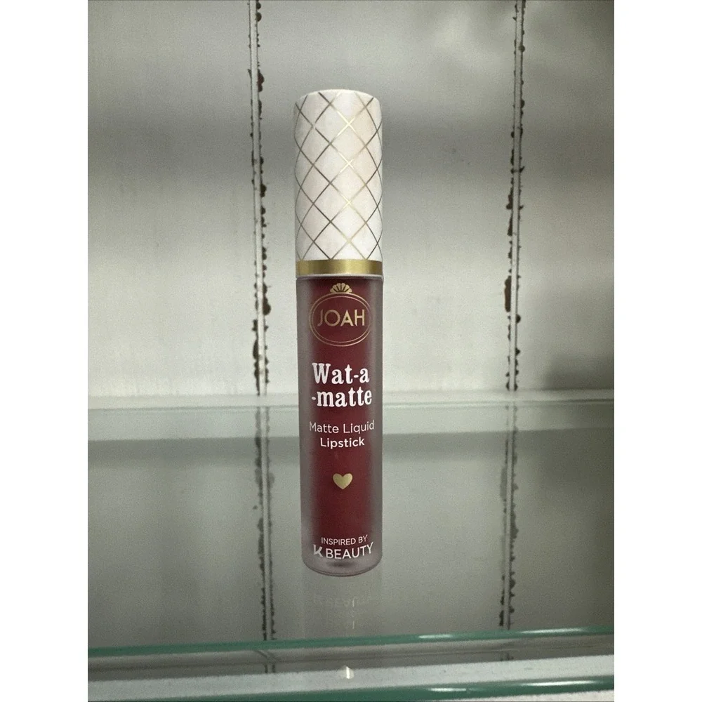 JOAH Wat-a-matte Matte Liquid Lipstick Berry Bliss JMLS12 K-Beauty Red Pink